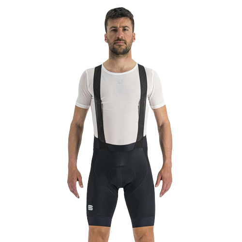 SPORTFUL LTD BIBSHORT BLACK SS25