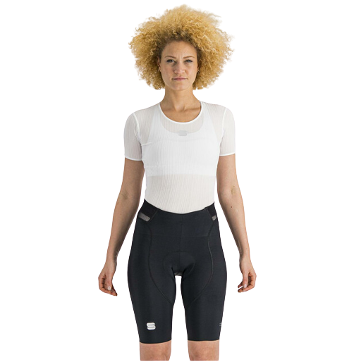 SPORTFUL CLASSIC W SHORT BLACK DONNA SS25