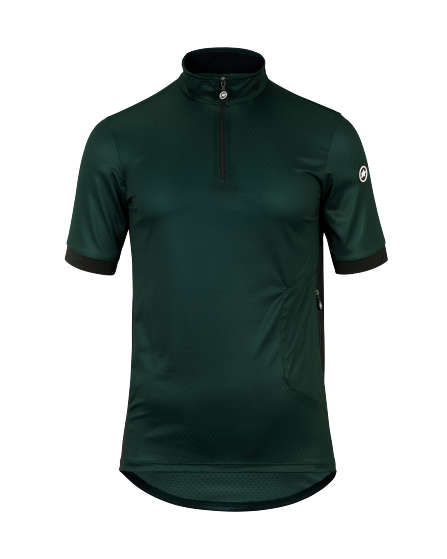 ASSOS MILLE GTC JERSEY C2 SCHWARZWALD GREEN