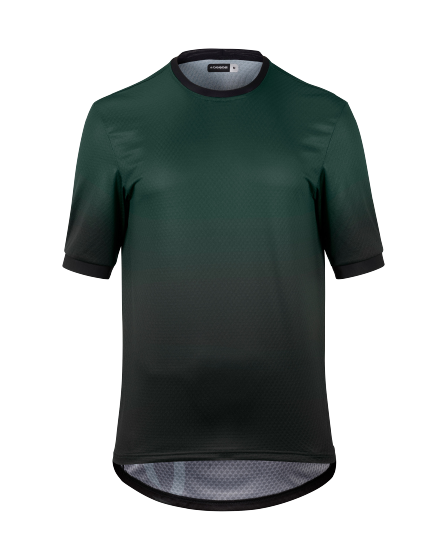 ASSOS TRAIL JERSEY T3 SCHWARZWALD GREEN