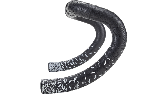 SUPACAZ NASTRO MANUBRIO SUPER STICKY KUSH STAR FADE WHITE STAR/ANO BLACK