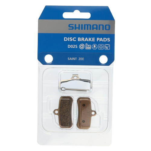 SHIMANO PASTIGLIE FRENO METAL D01S - BR-M810