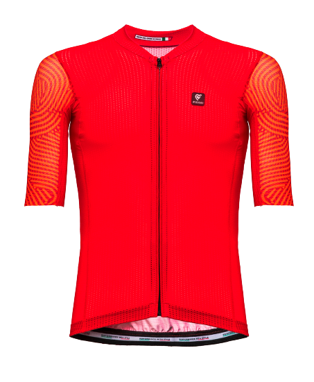 PISSEI SANREMO MAGLIA MANICA CORTA ROSSO