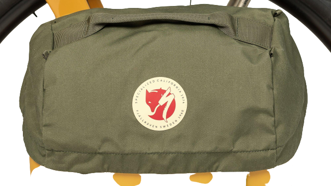 SPECIALIZED/FJÄLLRÄVEN BORSA CAVE LID PACK GREEN