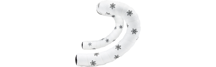 SUPACAZ NASTRO MANUBRIO SUPER STICKY KUSH GALAXY WHITE/BLACK PRINT/ANO BLACK