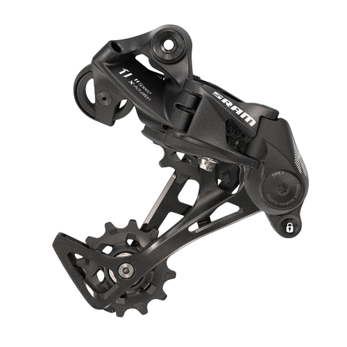 SRAM CAMBIO NX1 GABBIA LUNGA 11 VELOCITÀ NERO