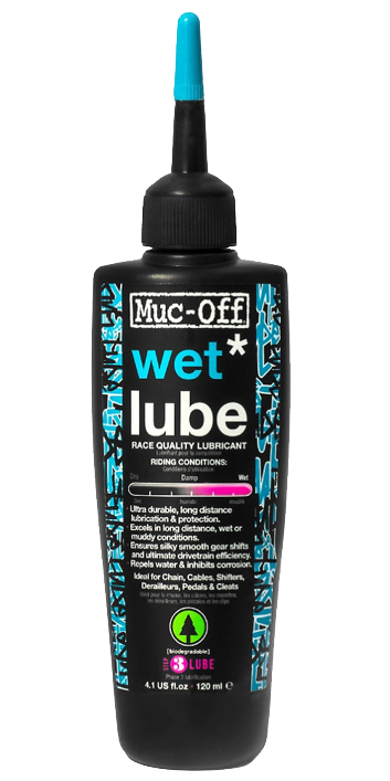 MUC-OFF LUBRIFICANTE WET LUBE BIODEGRADABILE 120ML