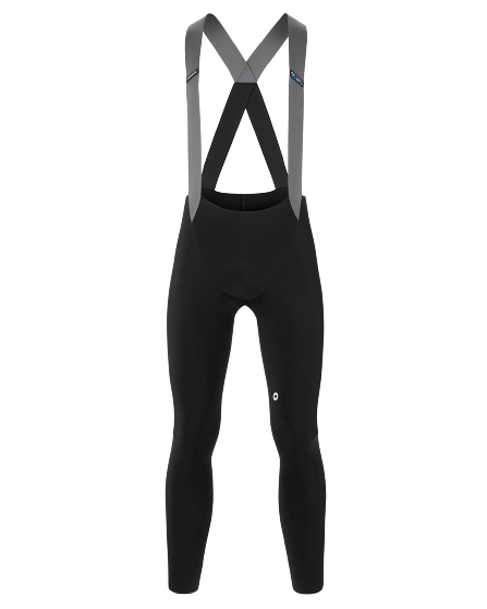 ASSOS SALOPETTE MILLE GT WINTER BIB TIGHTS C2 - BLACK SERIES 