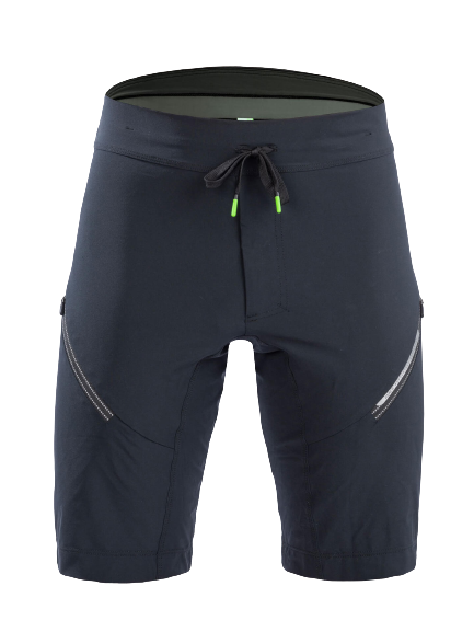 Q36.5 BAGGY SHORTS ADVENTURE BLACK