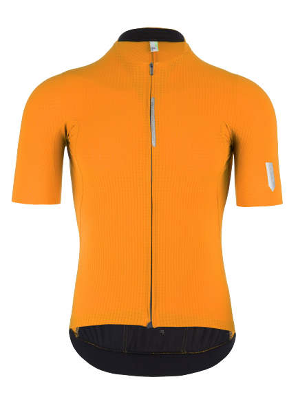Q36.5 MAGLIA MANICA CORTA PINSTRIPE PRO ARANCIO