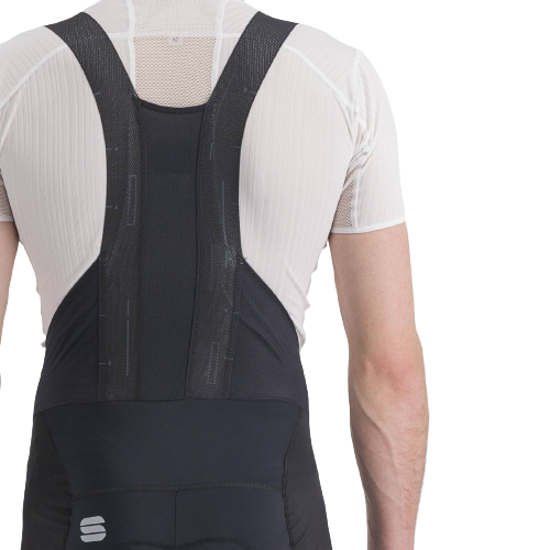 SPORTFUL SALOPETTE CORTO SHIELD BIBS NERO