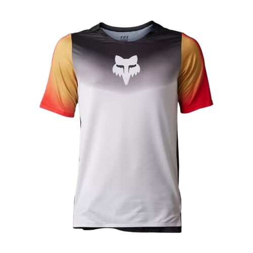 FOX FLEXAIR SS JERSEY NOVAH BIANCA E NERA