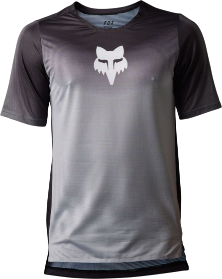 FOX FLEXAIR SS JERSEY NOVAH BIANCA E NERA