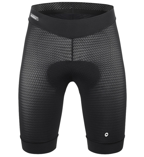 ASSOS TRAIL LINER SHORTS ST T3 BLACK SERIES 