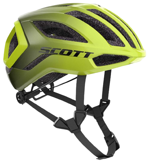 SCOTT CASCO CENTRIC PLUS RADIUM YELLOW