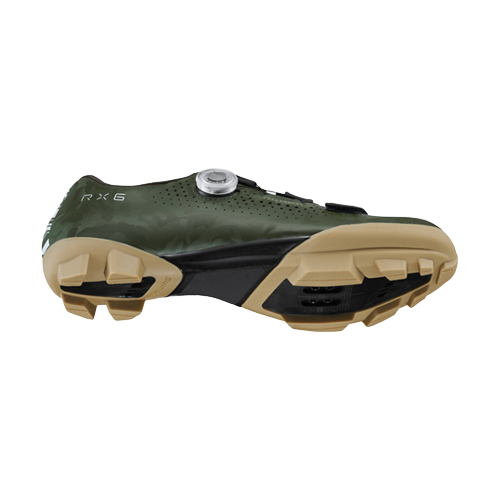 SHIMANO SCARPA MTB GRAVEL SH-RX600 VERDE