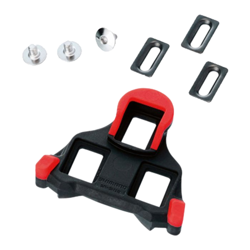 TACCHETTE PEDALI SPD-SL SH10 - ROSSO 0GRADI