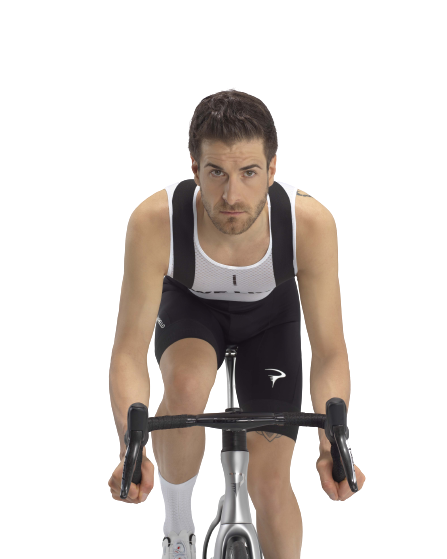 PINARELLO BIBSHORT F7 MAN BLACK 2023