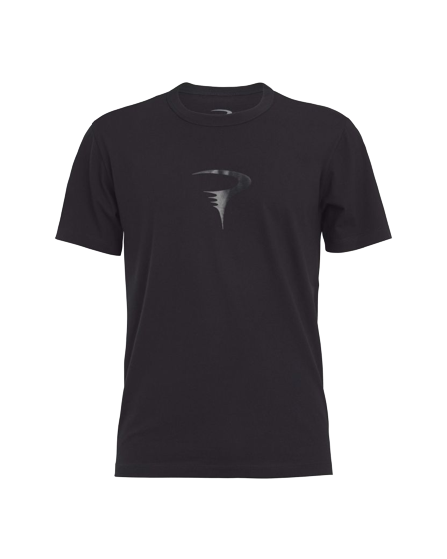 PINARELLO T SHIRT LOGO GRANDE PREMIUM BLACK 