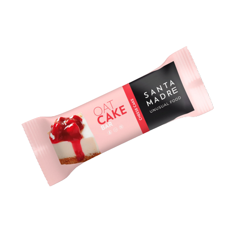 SANTA MADRE OATCAKE BAR BARRETTA ENERGETICA GUSTO CHEESE CAKE