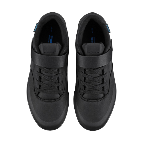 SHIMANO SCARPE FLAT VOLUME TRAIL LAST NERE