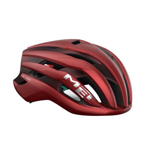 MET CASCO TRENTA MIPS CE RED DAHLIA OPACO