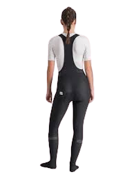 SPORTFUL PANTALONE LUNGO BRETELLE NEO WOMAN NERA
