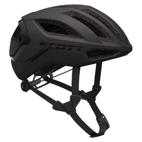 SCOTT CASCO CENTRIC PLUS NERO OPACO