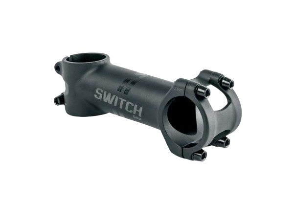 SWITCH COMP ATTACCO MANUBRIO 35 60MM NERO