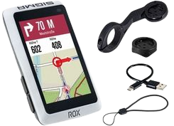 SIGMA ROX 12.1 EVO WHITE GPS