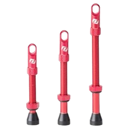 SYNCROS VALVOLE TUBELESS ROSSO 80MM