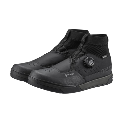 SHIMANO SCARPE GRAVITY GF8GTX VOLUME TRAIL LAST NERO