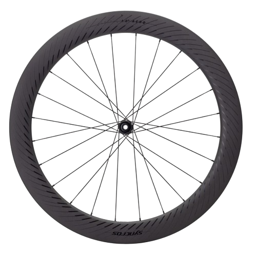 SYNCROS COPPIA RUOTE SYNCROS CAPITAL 1.0 AERO, 60 MM BLACK MATT