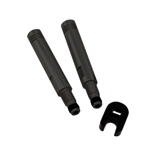 WAG ESTENSIONE VALVOLA PRESTA 50 MM NERO
