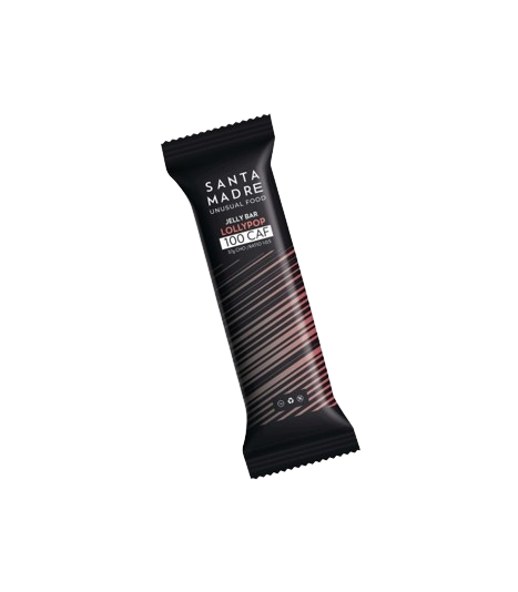 SANTA MADRE JELLYBAR GUSTO LOLLIPOP 100 CAFFEINA