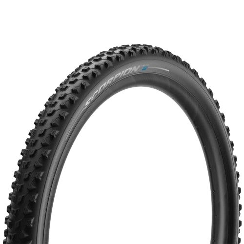 PIRELLI COPERTONE SCORPION XC S - 29X2.4, NERO,ARGENTO BLU PROWALL