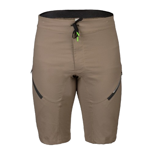 Q36.5 ADVENTURE PANTALONCINI LARGHI KAKI