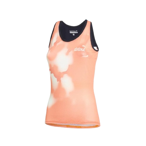 DOTOUT TOP DONNA MOOD 2.0 ARANCIONE CHIARO 
