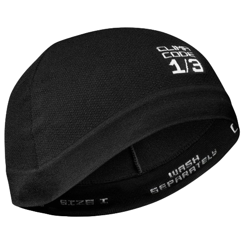 ASSOS SOTTOCASCO ESTIVO ROBOCAP BLACK SERIES