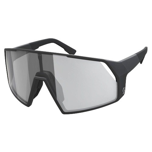SCOTT OCCHIALI PRO SHIELD LS NERI CON LENTI GRIGIE FOTOCROMATICHE CAT S1-S3