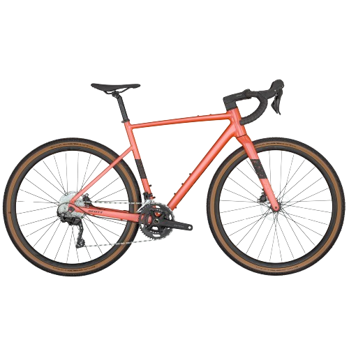 SCOTT BICI SPEEDSTER GRAVEL 40 ARANCIONE