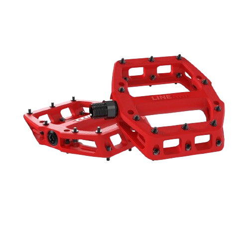 TREK SET DI PEDALI FLAT TREK LINE ELITE RED
