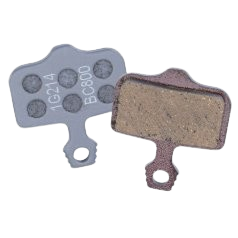 SRAM PASTIGLIE FRENO AVID ELIXIR - ORGANICHE POWER CON PIASTRINA IN ACCIAIO, 1 SET