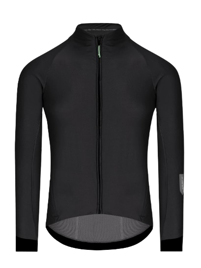 Q36.5 FW24 GIACCA GREGARIUS WINTER JACKET BLACK