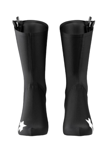 ASSOS RS RAIN BOOTIES SPRINGFALL P1 BLACK SERIES 