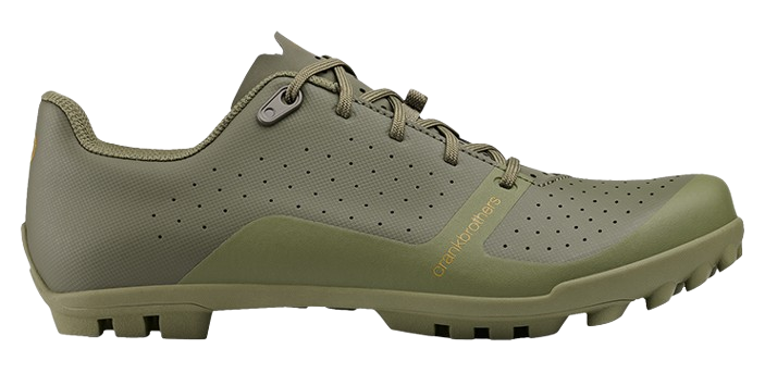 CRANKBROTHERS SCARPE CANDY GRAVEL / XC LACE VERDE - GOMMA VERDE SCURO  PARA