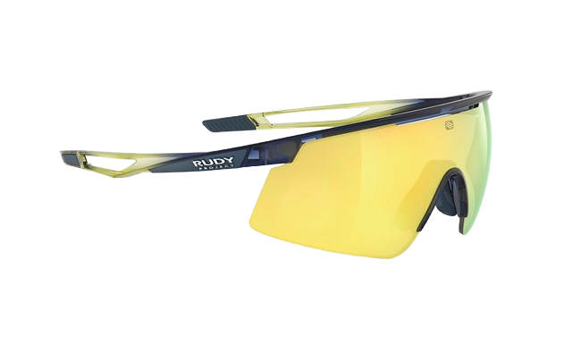 RUDY PROJECT OCCHIALI TURBOLENCE CRYSTAL AVIO APPLE G / MULTILASER YELLOW