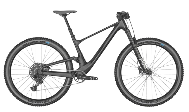 SCOTT BICI SPARK 940 NERO