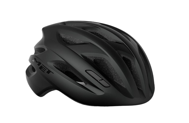 MET CASCO STRADA IDOLO NERO OPACO TAGLIA UNICA 52/59 CM