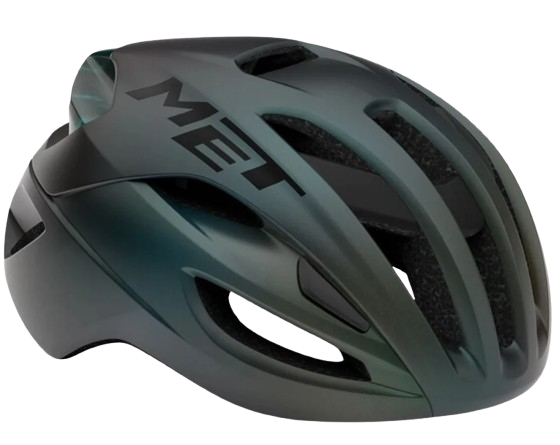 MET CASCO RIVALE MIPS® BLU VERDE OPACO